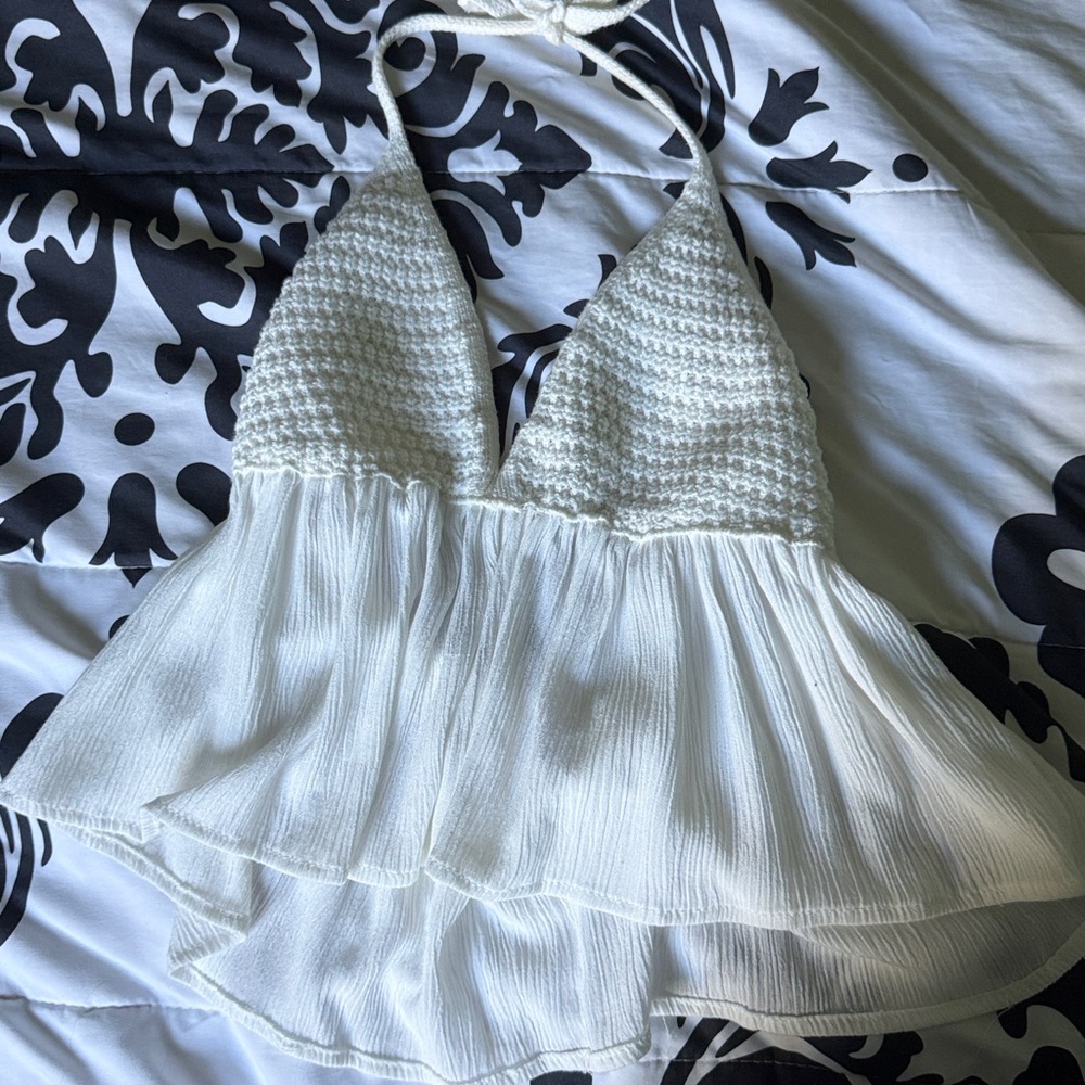 Crochet Halter Top